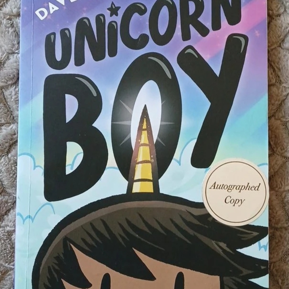 Unicorn Boy Autographed Book
